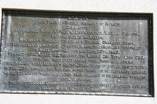 Present Day - Plaque